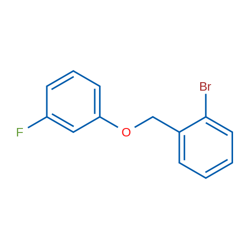 1-Bromo-2-((3-fluorophenoxy)methyl)benzene 1g