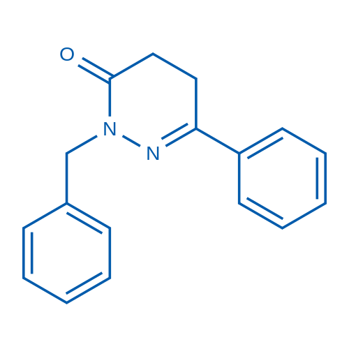 2-Benzyl-6-phenyl-4,5-dihydropyridazin-3(2H)-one 1g