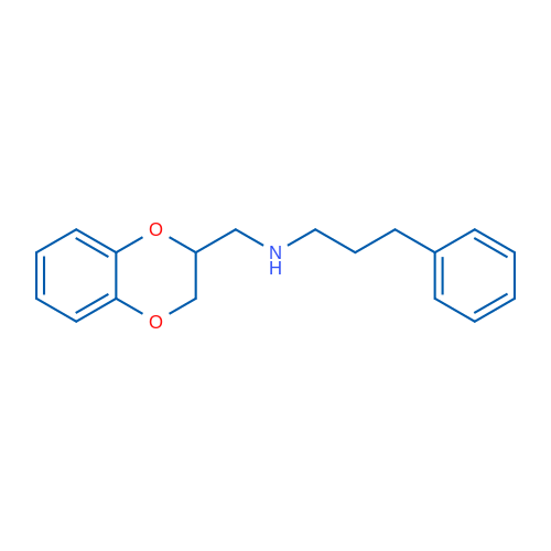 [(2,3-Dihydro-1,4-benzodioxin-2-yl)methyl](3-phenylpropyl)amine 1g
