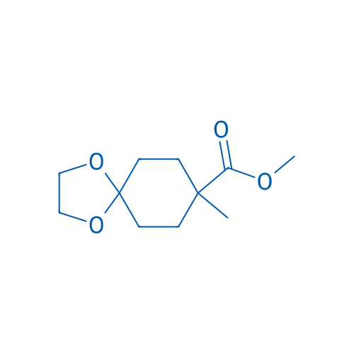 Methyl 8-methyl-1,4-dioxaspiro[4.5]decane-8-carboxylate 5g