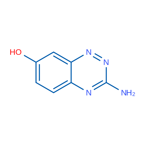 3-Aminobenzo[e][1,2,4]triazin-7-ol 1g