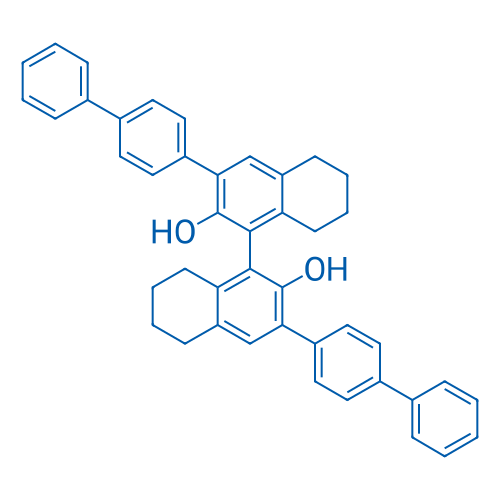 (R)-3,3'-Di([1,1'-biphenyl]-4-yl)-5,5',6,6',7,7',8,8'-octahydro-[1,1'-binaphthalene]-2,2'-diol 100mg