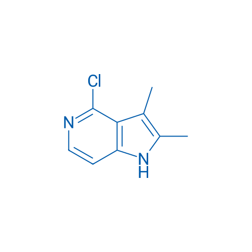 4-Chloro-2,3-dimethyl-1H-pyrrolo[3,2-c]pyridine 250mg