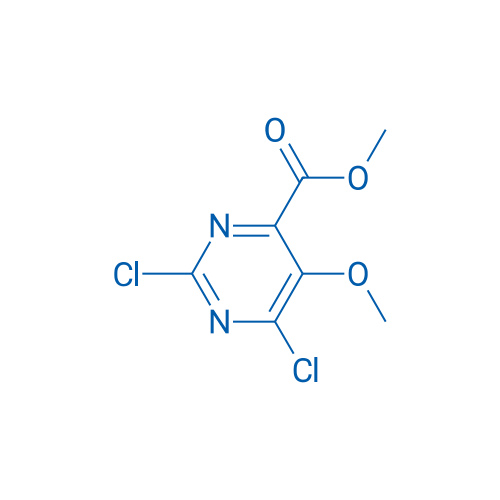 Methyl 2,6-dichloro-5-methoxypyrimidine-4-carboxylate 250mg