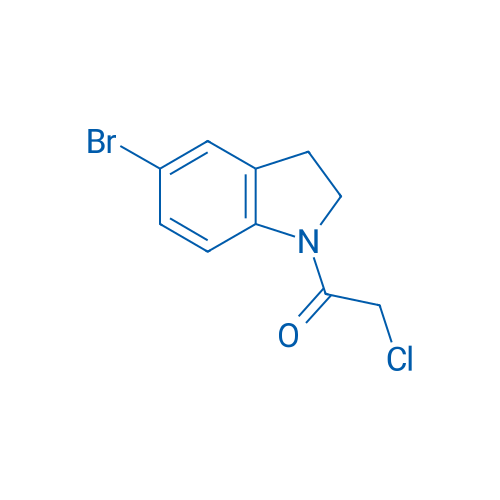 1-(5-Bromoindolin-1-yl)-2-chloroethan-1-one 5g