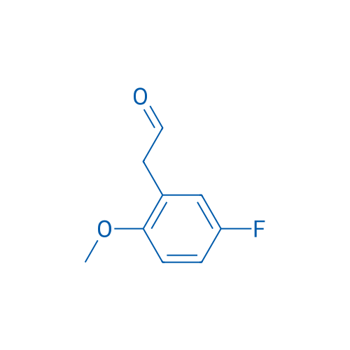 2-(5-Fluoro-2-methoxyphenyl)acetaldehyde 250mg