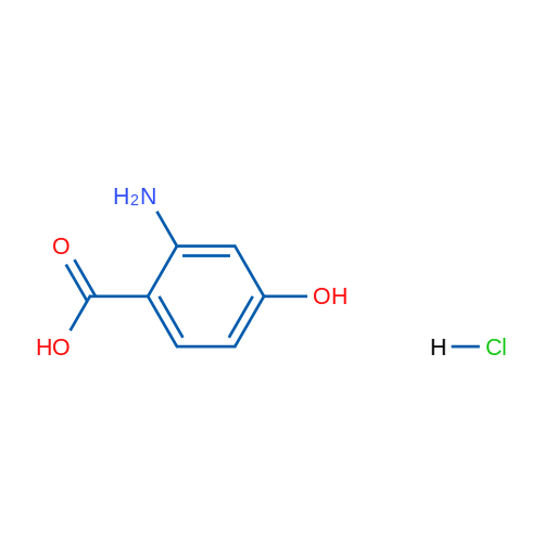 2-Amino-4-hydroxybenzoic acid hydrochloride 5g