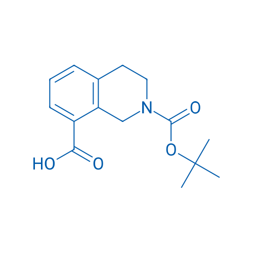 2-(tert-Butoxycarbonyl)-1,2,3,4-tetrahydroisoquinoline-8-carboxylic acid 5g