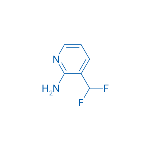2-Amino-3-(difluoromethyl)pyridine 1g