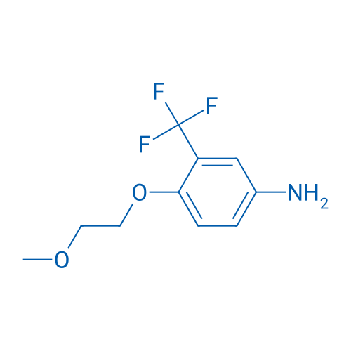 4-(2-Methoxyethoxy)-3-(trifluoromethyl)aniline 5g
