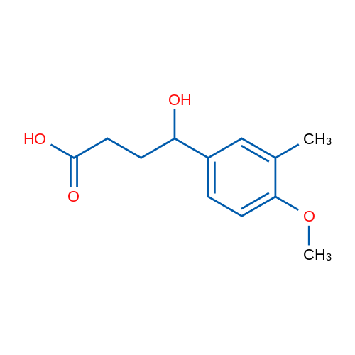 4-Hydroxy-4-(4-methoxy-3-methylphenyl)butanoic acid 1g