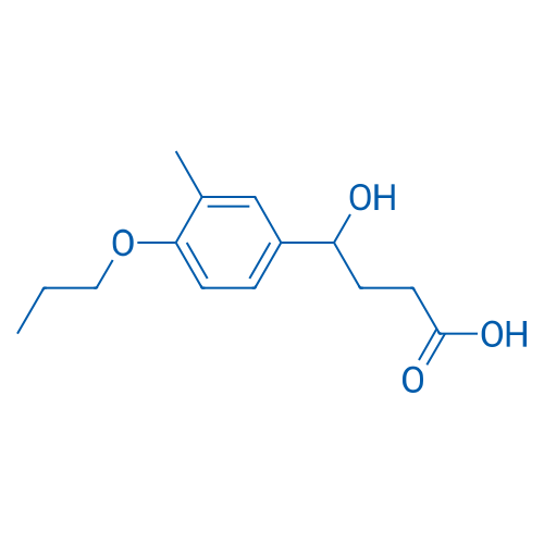 4-Hydroxy-4-(3-methyl-4-propoxyphenyl)butanoic acid 1g
