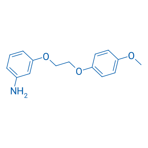 3-(2-(4-Methoxyphenoxy)ethoxy)aniline 1g