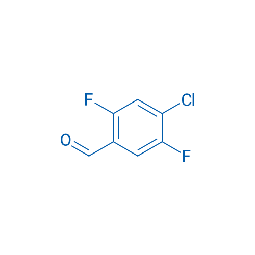 4-Chloro-2,5-difluorobenzaldehyde 1g