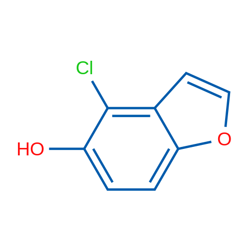 4-Chlorobenzofuran-5-ol 1g