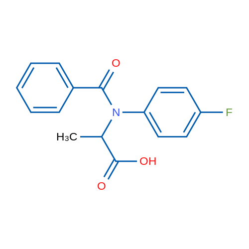 2-[N-(4-Fluorophenyl)-1-phenylformamido]propanoic acid 1g