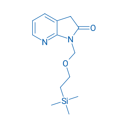 1-((2-(Trimethylsilyl)ethoxy)methyl)-1H-pyrrolo[2,3-b]pyridin-2(3H)-one 100mg
