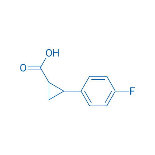 2-(4-Fluorophenyl)cyclopropanecarboxylic acid 100mg
