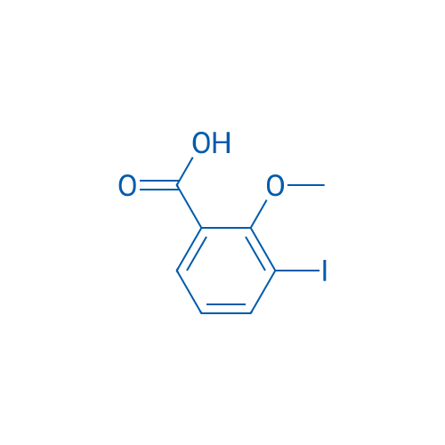 3-Iodo-2-methoxybenzoic acid 100mg