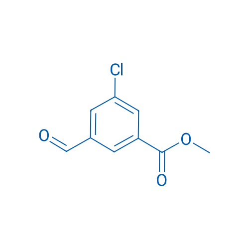 Methyl 3-chloro-5-formylbenzoate 100mg