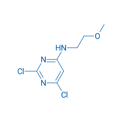 2,6-Dichloro-N-(2-methoxyethyl)pyrimidin-4-amine 5g