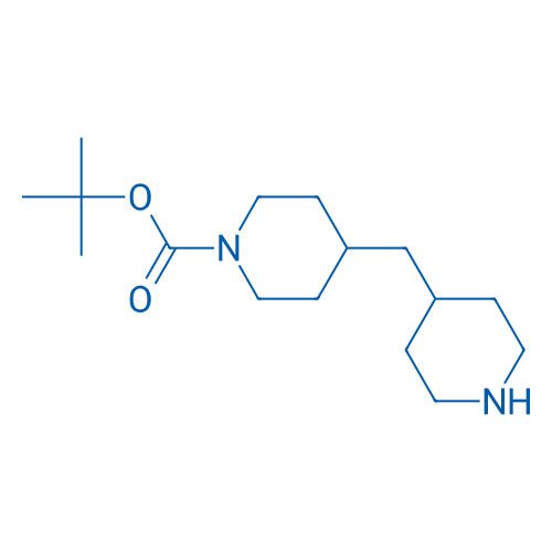 tert-butyl 4-[(piperidin-4-yl)methyl]piperidine-1-carboxylate 1g