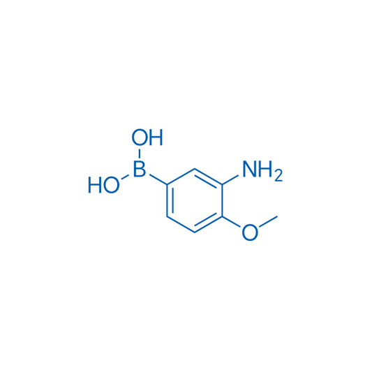 (3-Amino-4-methoxyphenyl)boronic acid 50mg