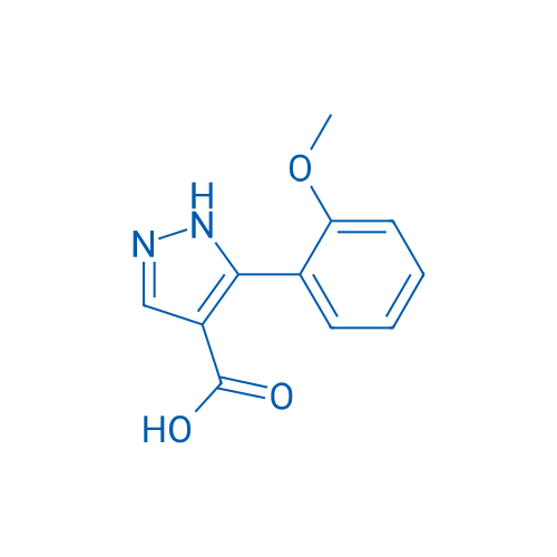 5-(2-Methoxyphenyl)-1H-pyrazole-4-carboxylic acid 1g
