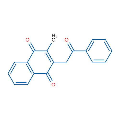 2-Methyl-3-(2-oxo-2-phenylethyl)-1,4-dihydronaphthalene-1,4-dione 1g