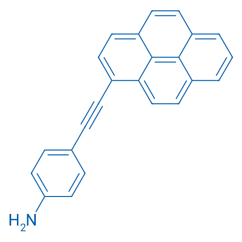 4-(Pyren-1-ylethynyl)aniline 250mg