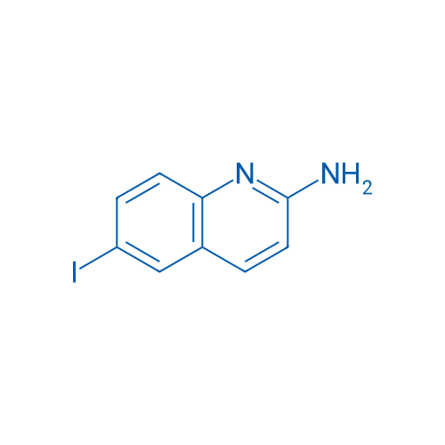 6-Iodoquinolin-2-amine 100mg