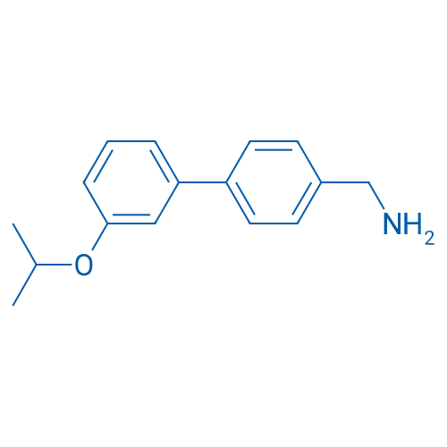 (3'-Isopropoxy-[1,1'-biphenyl]-4-yl)methanamine 1g