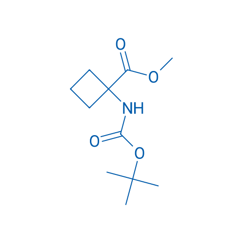 Methyl 1-((tert-butoxycarbonyl)amino)cyclobutanecarboxylate 1g