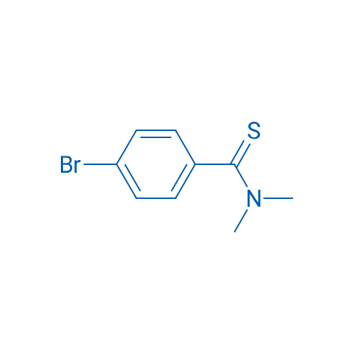 4-Bromo-N,N-dimethylbenzothioamide 250mg