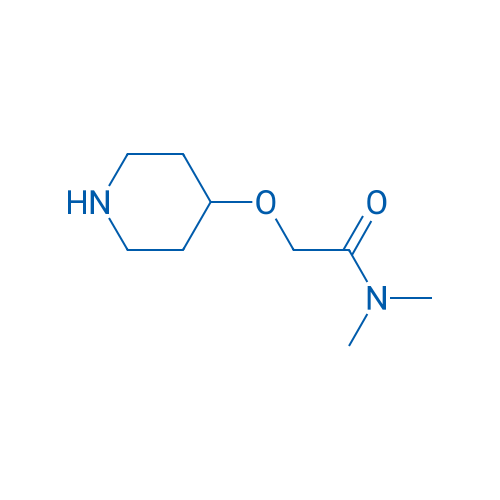 N,N-Dimethyl-2-(piperidin-4-yloxy)acetamide 10g