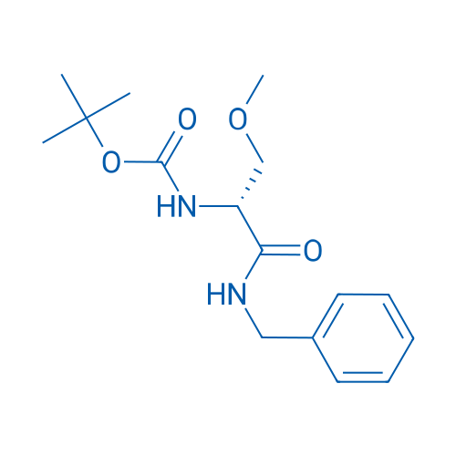 (R)-tert-Butyl 1-(benzylamino)-3-methoxy-1-oxopropan-2-ylcarbamate 25g