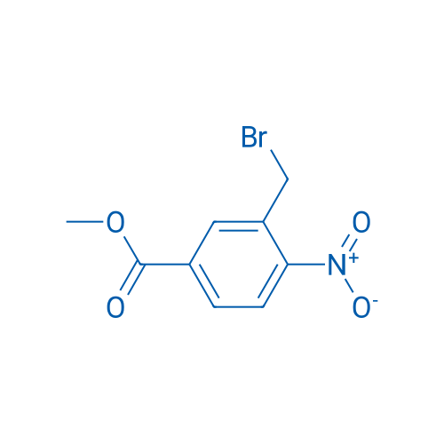 Methyl 3-(bromomethyl)-4-nitrobenzoate 250mg
