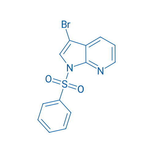 3-Bromo-1-(phenylsulfonyl)-1H-pyrrolo[2,3-b]pyridine 250mg