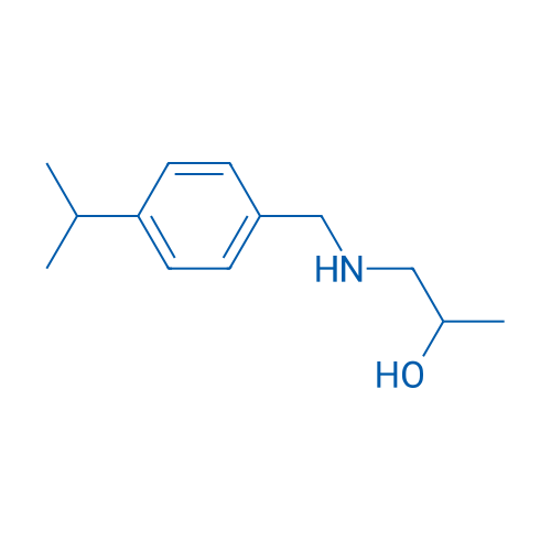 1-({[4-(propan-2-yl)phenyl]methyl}amino)propan-2-ol 1g