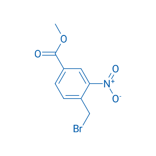 Methyl 4-(bromomethyl)-3-nitrobenzoate 250mg