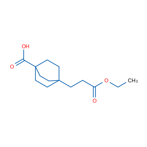 4-(3-Ethoxy-3-oxopropyl)bicyclo[2.2.2]octane-1-carboxylic acid 1g