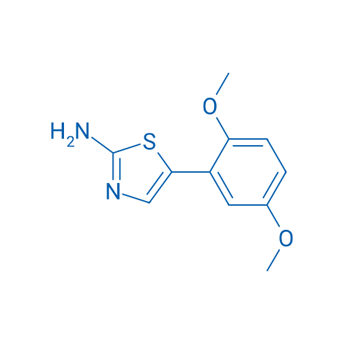 5-(2,5-Dimethoxyphenyl)thiazol-2-amine 10g