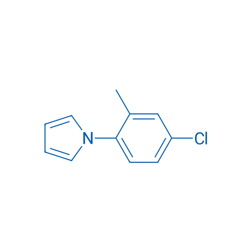 1-(4-Chloro-2-methylphenyl)-1H-pyrrole 1g