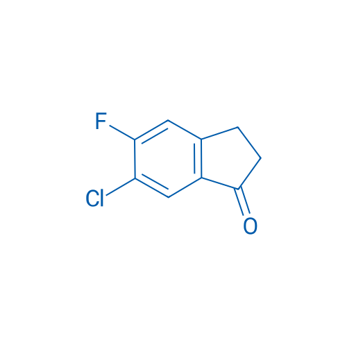 6-Chloro-5-fluoro-2,3-dihydro-1H-inden-1-one 100mg