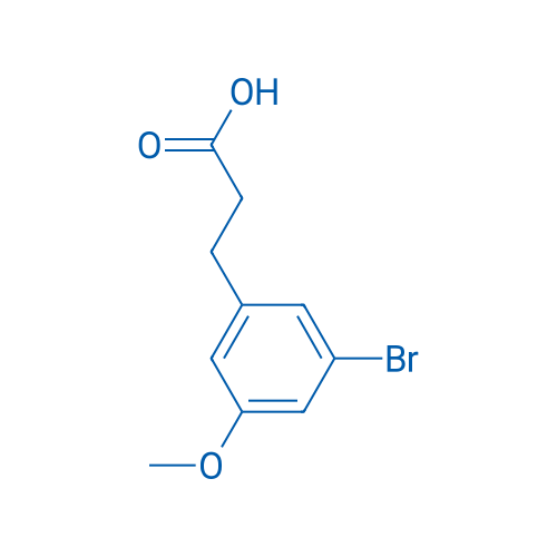 3-(3-Bromo-5-methoxyphenyl)propanoic acid 100mg