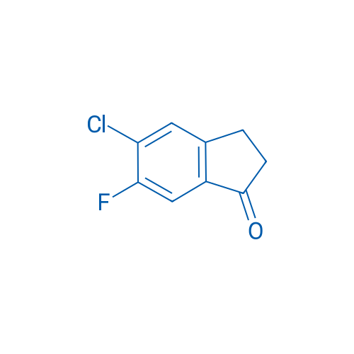 5-Chloro-6-fluoro-2,3-dihydro-1H-inden-1-one 5g