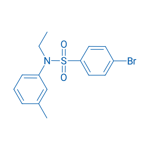 4-Bromo-N-ethyl-N-(m-tolyl)benzenesulfonamide 1g