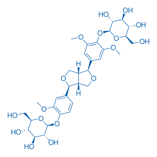 (+)-Medioresinol Di-O-β-D-glucopyranoside 5mg