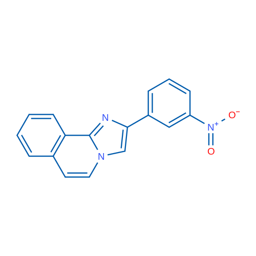 2-(3-Nitrophenyl)imidazo[2,1-a]isoquinoline 1g
