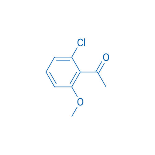 1-(2-Chloro-6-methoxyphenyl)ethanone 250mg